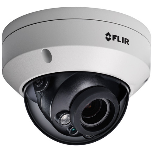 FLIR N247 Series 3MP Outdoor Network Dome Camera with Motorized Zoom