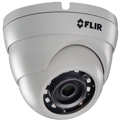 FLIR PE133F 4MP Outdoor Network Turret Camera with Night Vision