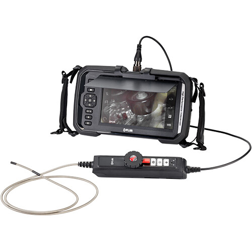 FLIR VideoScope Kit 2 with 2-Way Articulation 4.5mm x 3.3' Camera Probe