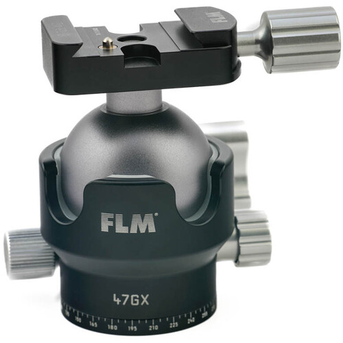 FLM 47GX Centerball Tripod Head with SRB-40 QR 69 10 003