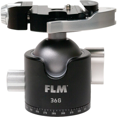 FLM 36G Ball Head with QLB-50 Universal Arca-Type Lever Clamp