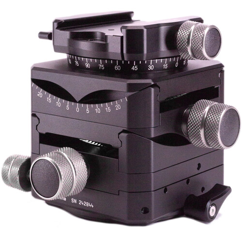 FLM GE73 Pro 3-Way Geared Head 69 10 032 B&H Photo Video