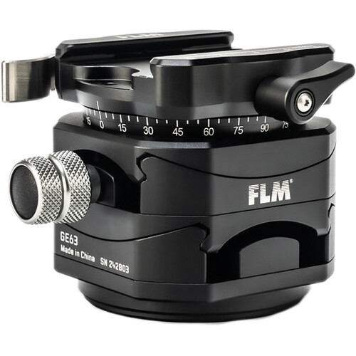 FLM GE63 3-Way Geared Head with Lever Clamp