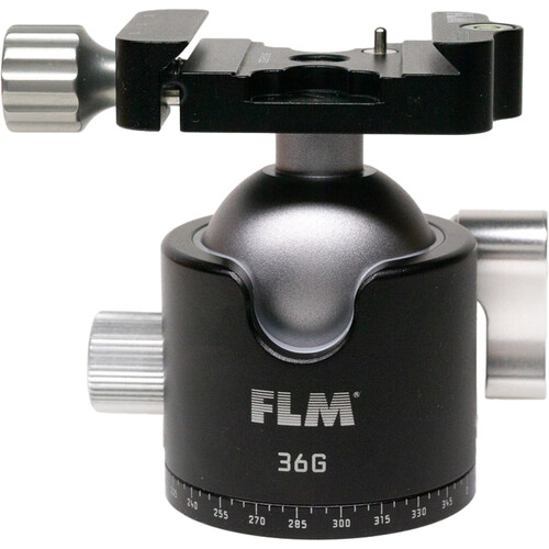 FLM 36G Ball Head with SRB-38 Quick Release Clamp