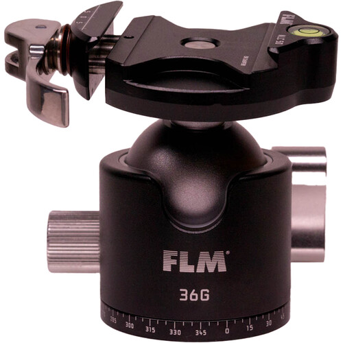 FLM 36G Ball Head with NLC-50 Quick Release Clamp