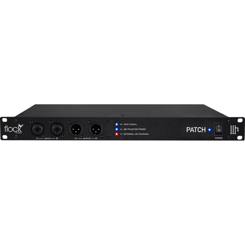 Flock Audio PATCH 64-Channel Digital/Analog Patch System