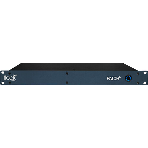Flock Audio PATCH LV 64-Channel Live Sound Routing System (24 x 24 Analog, 8 x 8 Dante)