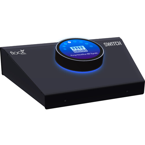 Flock Audio SWITCH 8-Channel Desktop Rotary LCD Channel Selection System