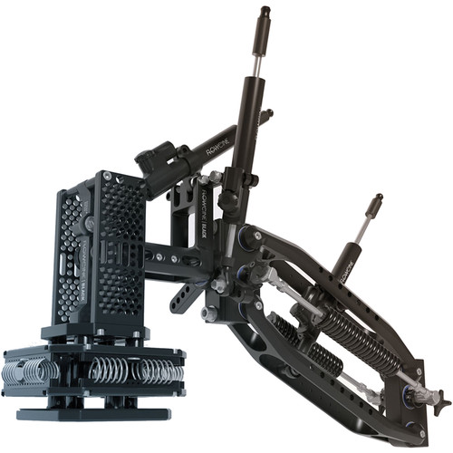 FLOWCINE Black Arm Standard Dampening System with 15 - 22 lb Anti-Vibration Mount & Standard Case