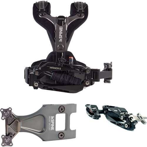 FLOWCINE xSPINE + xR3ACH Goofy + xARM + Front Mount Bundle