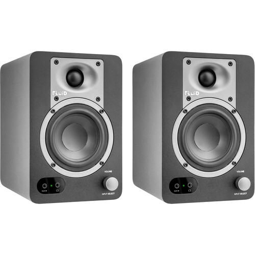 Fluid Audio C35BT 3.5" Active Studio Monitor with Bluetooth (Pair)