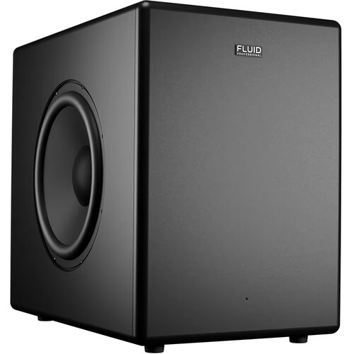 Fluid Audio Image 212S Active 2000W Dual 12" Subwoofer (Black)