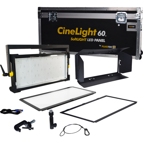 Fluotec Cinelight Studio 60 LED Panel Kit