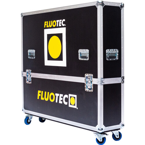 Fluotec Cargo Case with Handle & Wheels for CineLite 480 SuperQuad LED Panel
