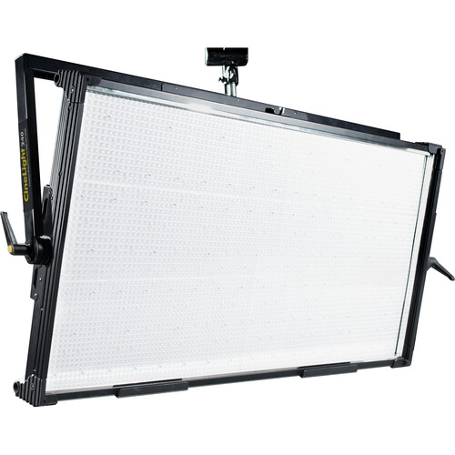 Fluotec Cinelight 240 4x2 Bi-Color LED Light Panel with Yoke and Cargo Case
