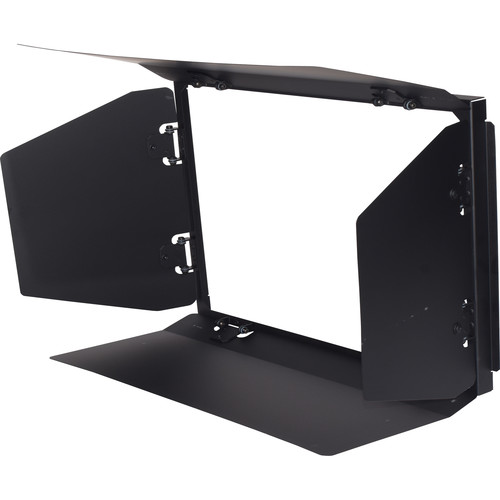 Fluotec 4-Leaf Barndoor Set for StudioLED 450 Series Softboxes