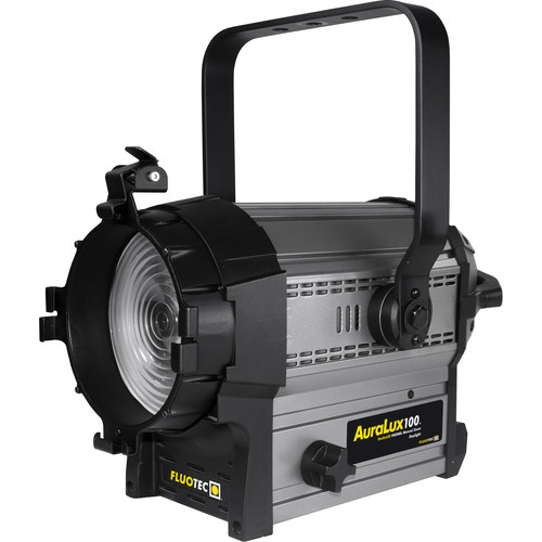 Fluotec AuraLux 100 Daylight LED 5.5" LED Fresnel with Stand-Mount Yoke