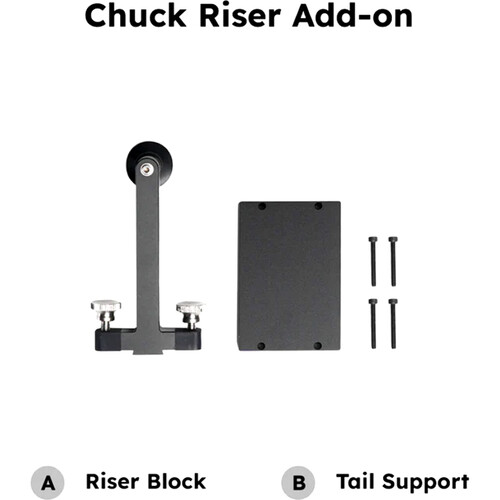 FLUX Flux Rotary Chuck Riser