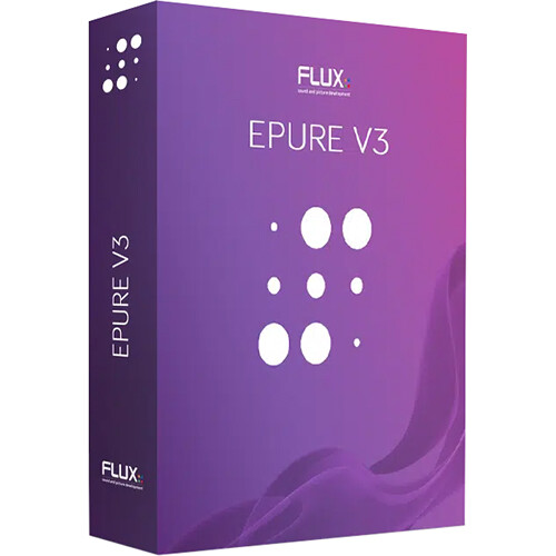 FLUX Epure 5-Band EQ Plug-In