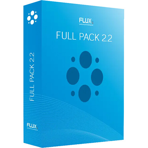 FLUX Full Pack 2.2 Bundle with 11 Audio-Processing Plug-Ins (Download)