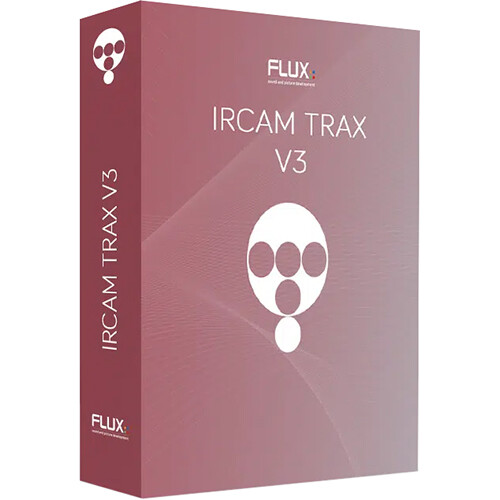 FLUX IRCAM TRAX Voice Transformer and Sonic Processor Plug-In