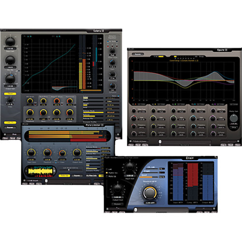 FLUX Mastering Pack 1.1 Processing Plug-in Bundle