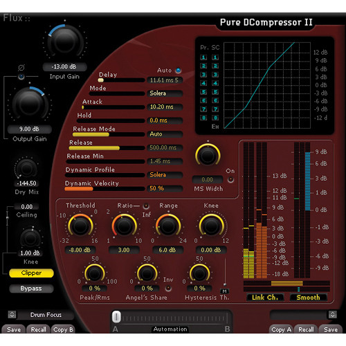 FLUX Pure DCompressor II Plug-in