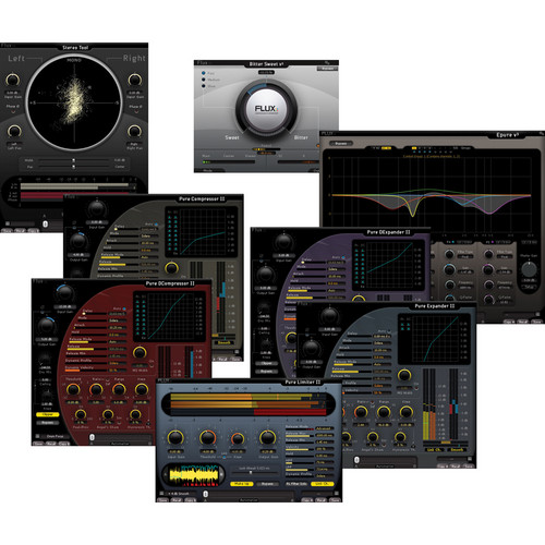 FLUX Recording Pack Plug-In Bundle (Native)