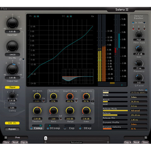 FLUX Solera II Dynamics Processor