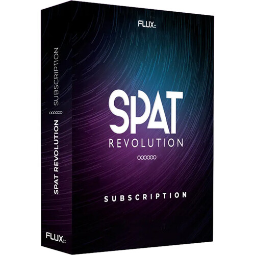 FLUX SPAT Revolution Essential Immersive Spatialization Software (Download)