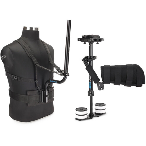 Flycam 3000 Camera Stabilizer with Arm Brace and Body Pod