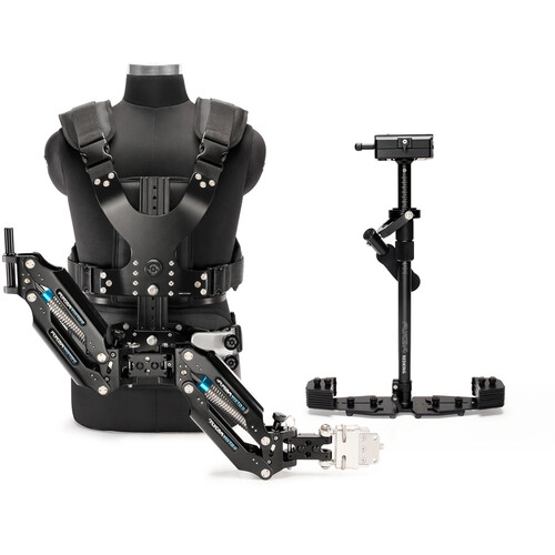 Flycam Redking Video Camera Stabilizer with Vista-II Arm & Vest