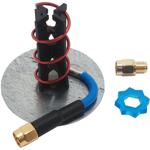 FlySight 3-Turn Helical Antenna with SMA Connector for 5.8 GHz FPV Systems (RHCP)