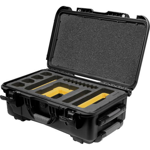 Foama N935 Carry-On Hard Case with Foam Insert for RED KOMODO X (Yellow Insert)
