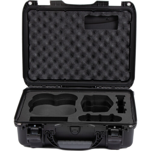 Foama Waterproof Carry-On Hard Shell-Case for DJI Avata 2 Fly More Combo (Black/Black)