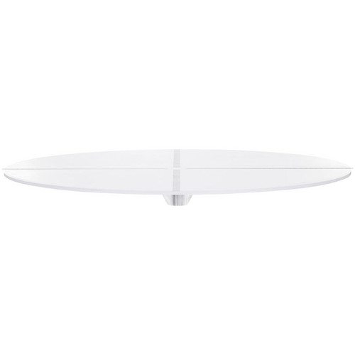Foba TUSCA Quick-Centering Transparent Acrylic Plate for TURNA or TURNO (Glossy Finish)