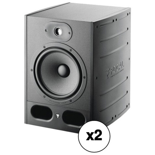 Focal Alpha 80 Active 8" Mixing Monitor Kit (Pair)