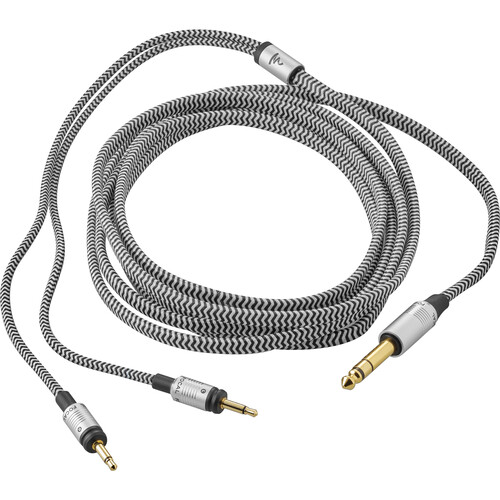 Focal 10' Braided Cable with 1/4" Connector for Clear Headphones (10')