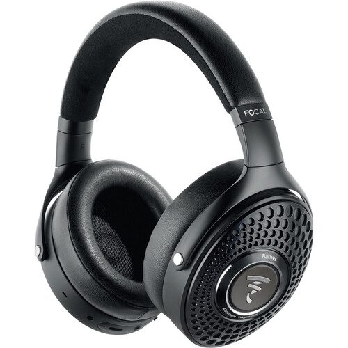 Focal Bathys Noise-Canceling Wireless Over-Ear Headphones (Deep Black)