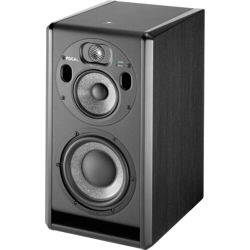 Focal TRIO6 Active 3-Way Near-Field Monitor (Black, Single)