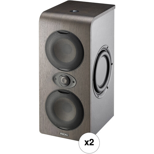 Focal Shape Twin Dual 5" 2.5-Way 210W Active Studio Monitor (Pair)