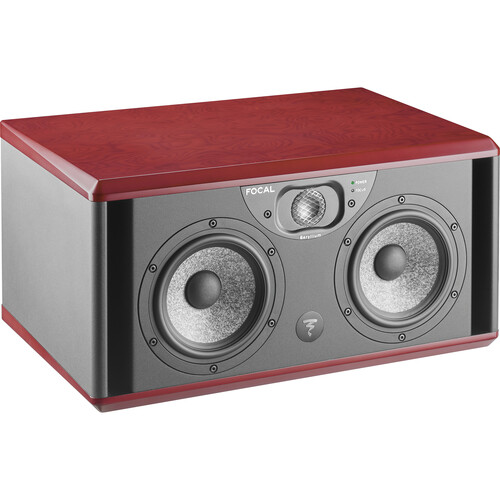 Focal Twin6 Dual 6.5" Active 2-Way Nearfield Studio Monitor (Single, Red)