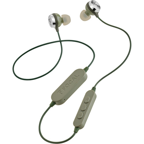 Focal Sphear Wireless In-Ear Headphones (Olive) FSPHEARWLOL B&H