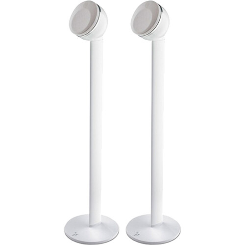 Focal Dôme Speaker Floor Stands (White, Pair)