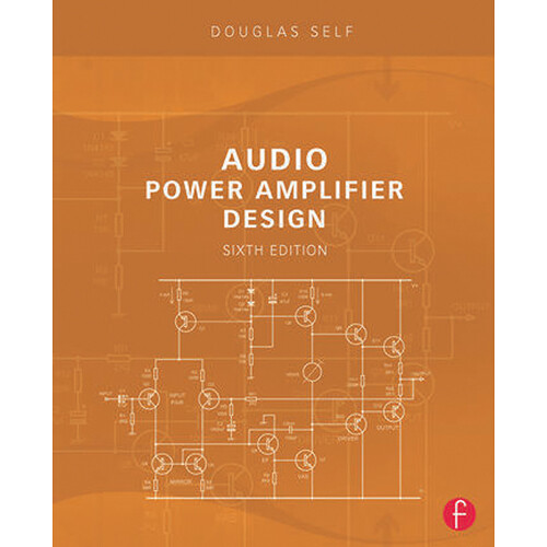 Focal Press Audio Power Amplifier Design (Softcover)