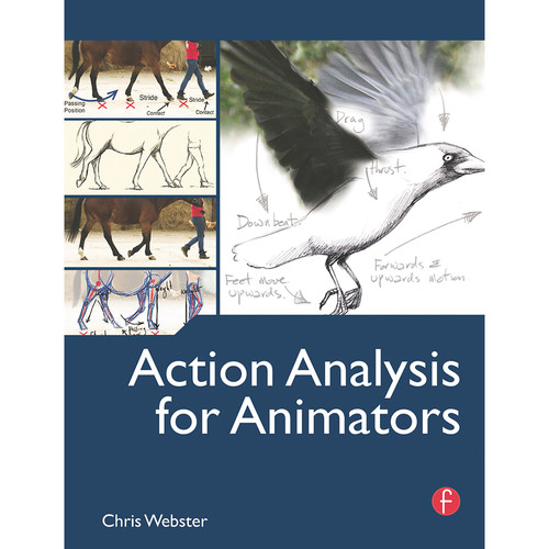 Focal Press Book: Action Analysis for Animators (Paperback)