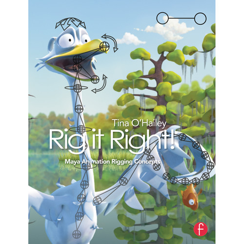 Focal Press Book: Rig it Right! Maya Animation Rigging Concepts (Paperback)
