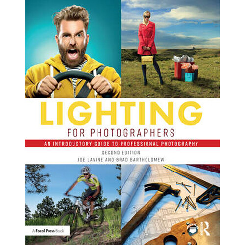 Focal Press Lighting for Photographers: An Introductory Guide to Professional Photography