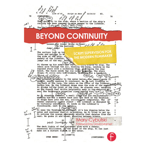 Focal Press Book: Beyond Continuity: Script Supervision for the Modern Filmmaker (Hardcover)