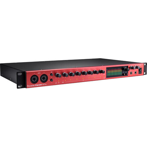 Focusrite Clarett+ 8Pre Rackmount 18x20 USB-C CLARETT-PLUS-8PRE